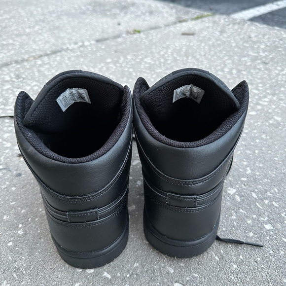 Nike Air Jordan 1 Mid Black Size 11.5 Men’s - Picture 5 of 5